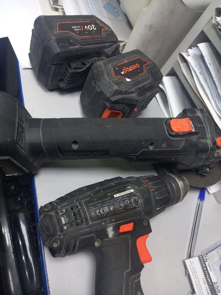 Dnipro-M dga-201bc ultra / cd-200t / 2акб 6,0ah bp-260 / зп fc-230 Код:01-200548304. Изображение 5