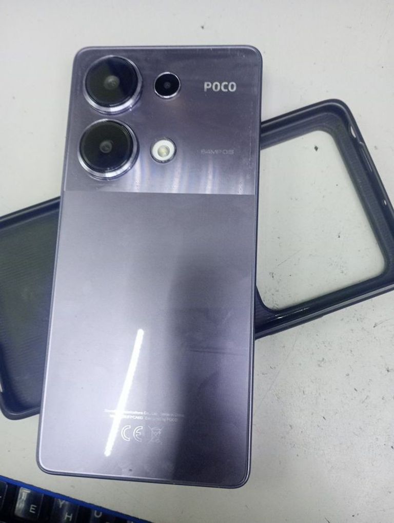 Объявление Xiaomi Poco M6 Pro 8/256GB Black Б/У
