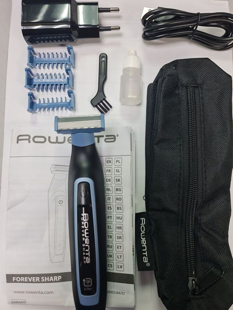 Объявление Rowenta Forever Sharp Sport Collection TN6011F0 Б/У