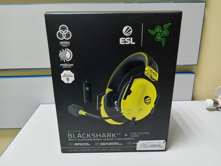 Купити Razer blackshark v2 esl Б/У