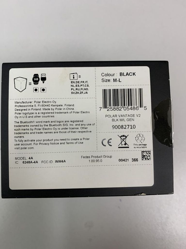 Дешево Polar vantage v2 m/l з ломбарду