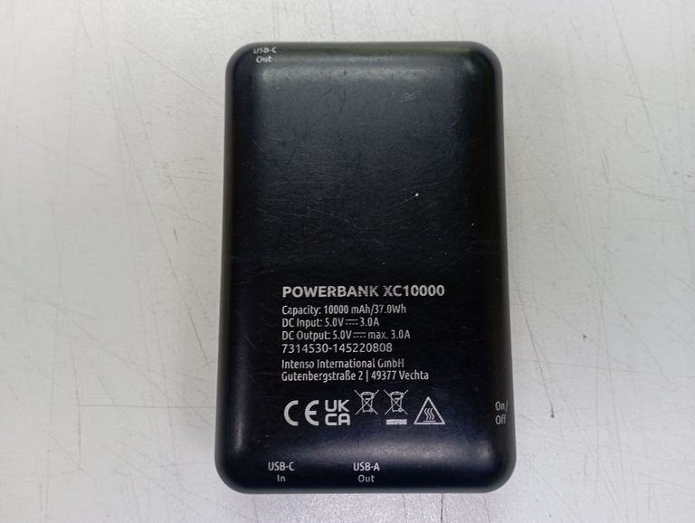 Оголошення Intenso xc10000 1xusb-c 1xusb-a 10000mah Б/У