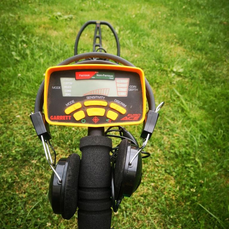 Купити Garrett euro ace Б/У