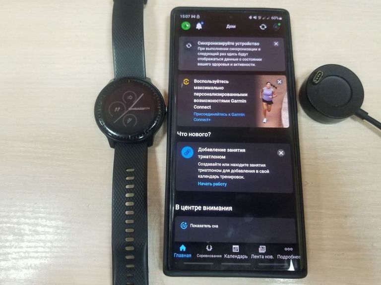 Garmin vivoactive 3 music Код:01-200552585. Зображення 6