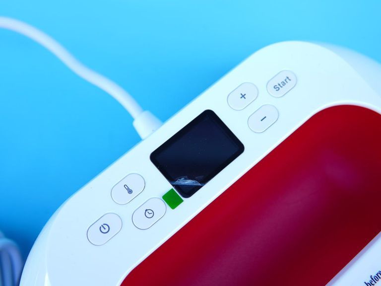 Акція! Портативний термопрес для футболки, взуття, сумки, шапки, міні-термопрес 15x15 дюймів, інтелектуальний контроль температу Код:null. Зображення 4