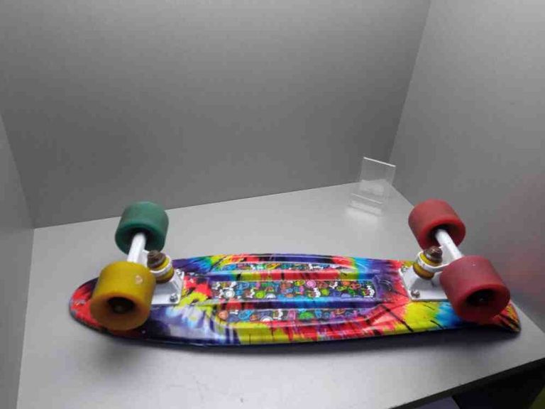 Купити Fish Penny Board LED Wheels SK-405 Б/У