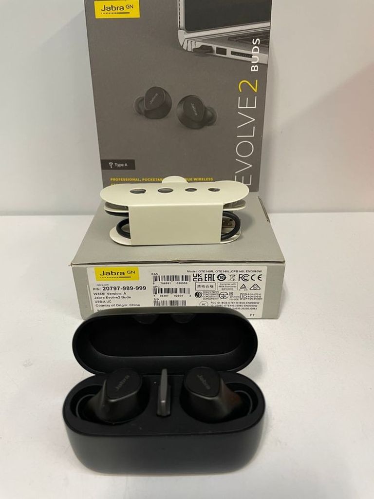 Купить Jabra evolve2 buds usb-a ms Б/У