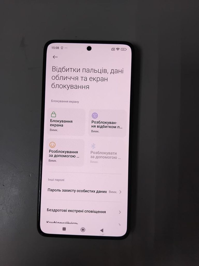 Дешево Xiaomi 14T 12/256GB Titan Black з ломбарду