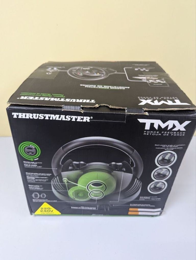 Thrustmaster TMX Force Feedback (4460136) Код:01-200593761. Изображение 5