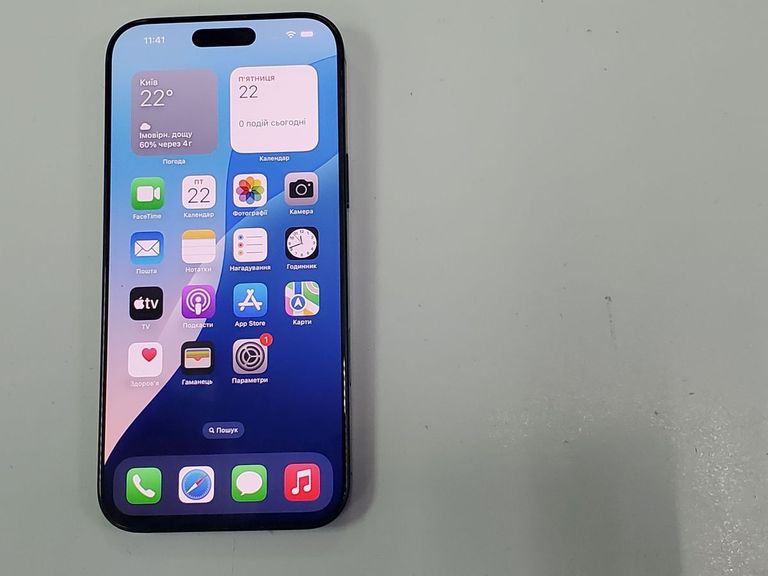 Объявление Apple iphone 16 pro max 256gb Б/У