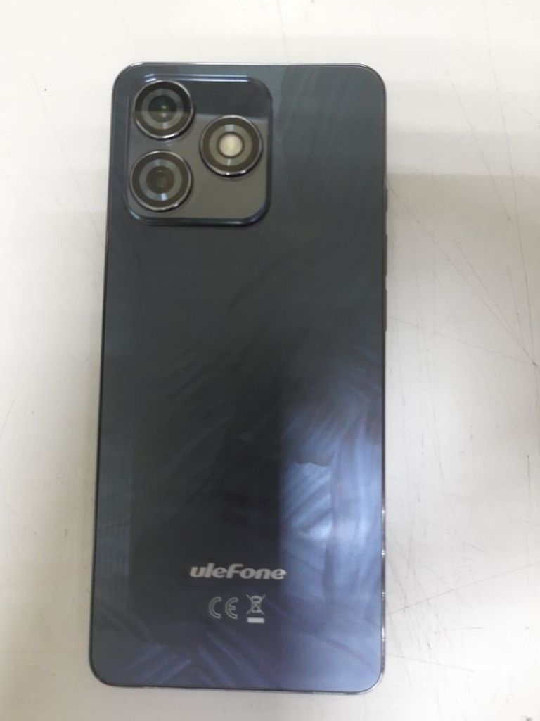 Купити Ulefone Note 18 Ultra 6/256Gb Lustrous Black Б/У