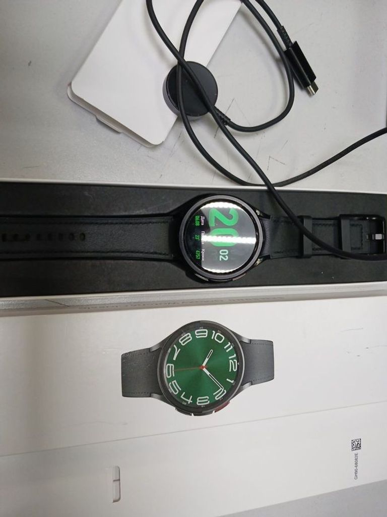 Купить Samsung galaxy watch6 classic 47mm Б/У