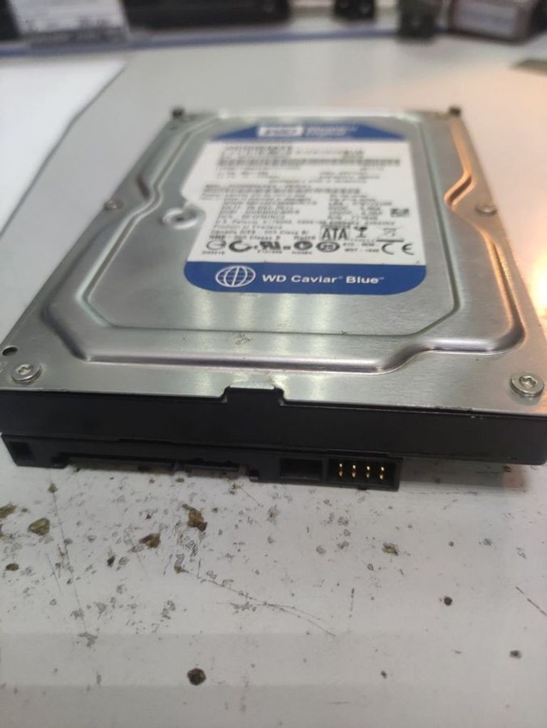 Дешиво Wd wd5000aakx с ломбарда