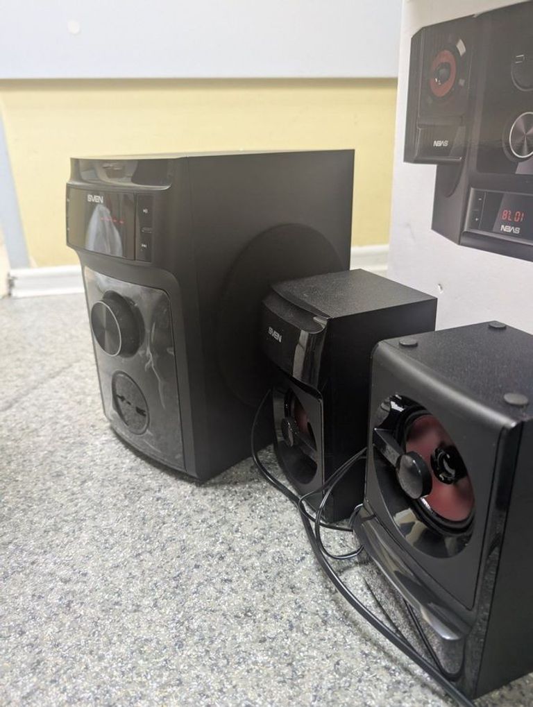 Оголошення Sven ms-302 Б/У