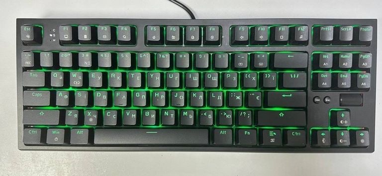 Оголошення Gamepro MK180 Outemu Red Hot-Swap Switch White Б/У