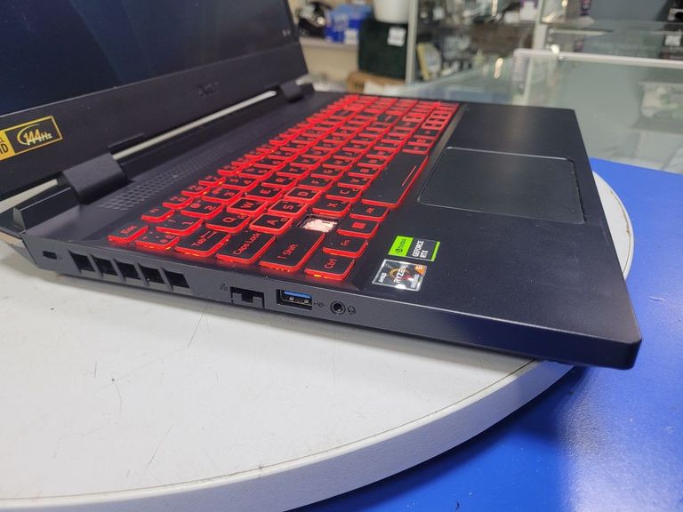 Купити Acer 15/ryzen 5 6600h ddr5/16gb ddr5/hdd *відсутній/ssd 512 gb/geforce rtx3050 4gb Б/У
