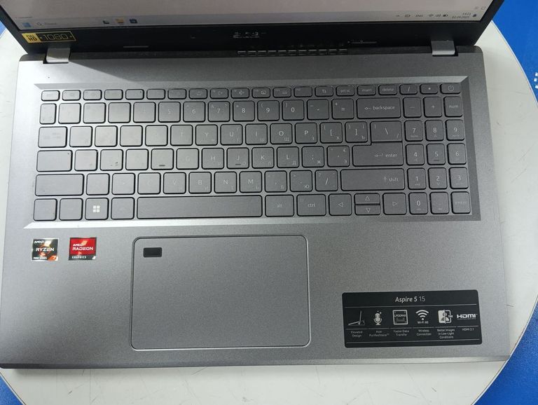 Дешиво Acer 15/ryzen 7 7730u ddr4/16gb ddr4/hdd *відсутній/ssd 512 gb/*інтегрована с ломбарда