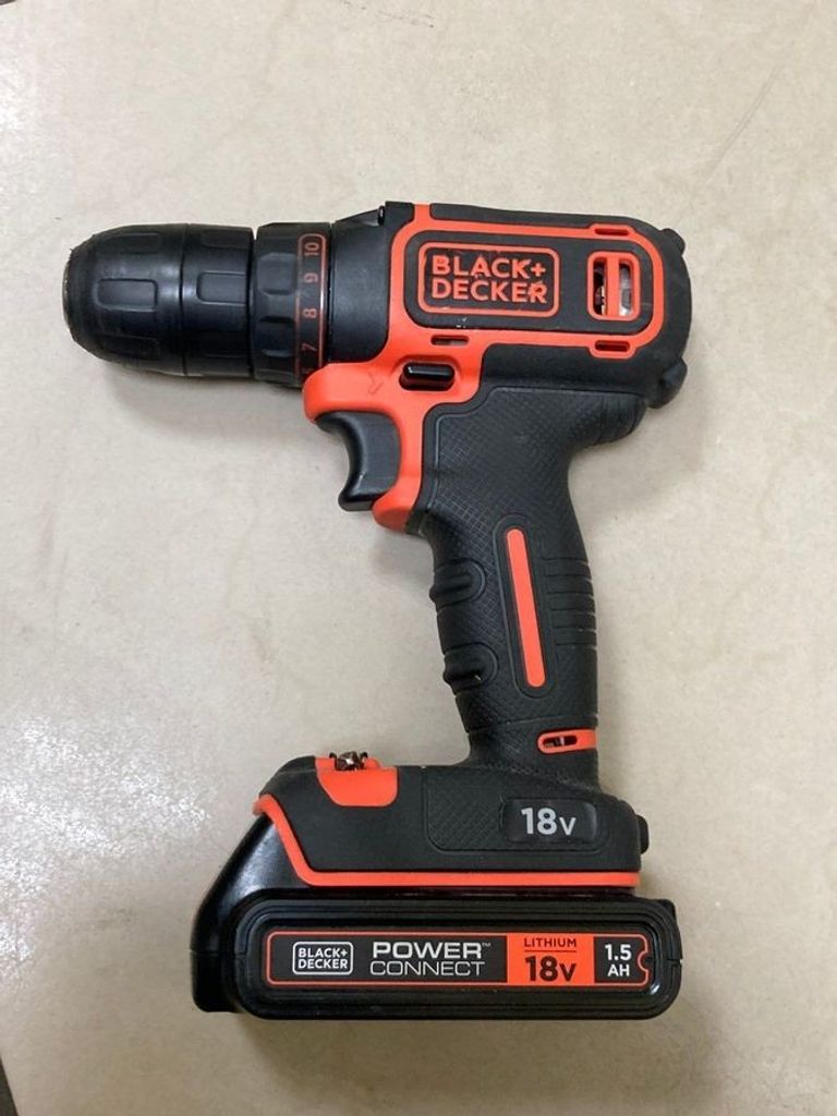 Купить Black&Decker bdcdc18kb Б/У