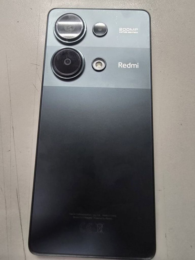 Оголошення Xiaomi Redmi Note 13 Pro+ 8/256GB Black Б/У