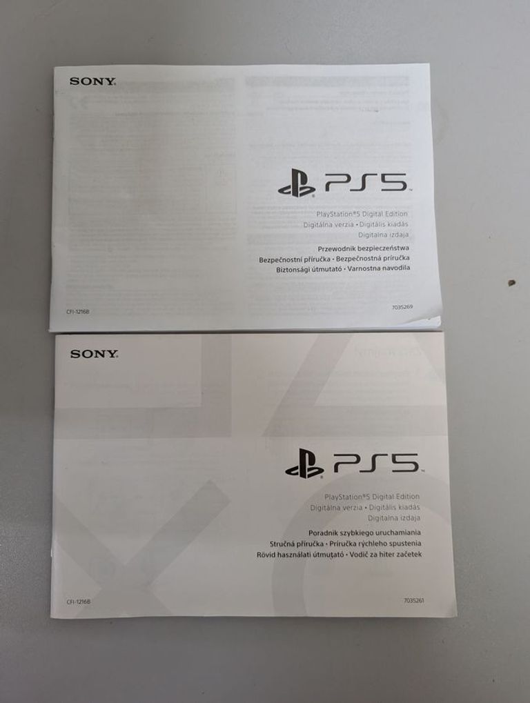 Sony PlayStation 5 Digital Edition 825GB Код:01-200631062. Изображение 10