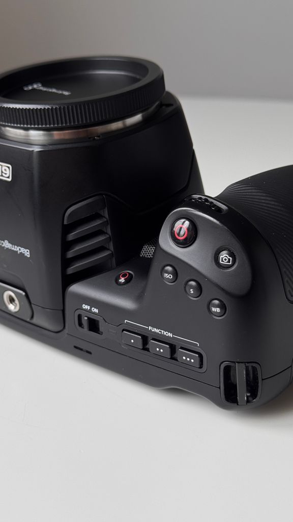 Blackmagic Pocket Cinema Camera 6K Код:null. Зображення 8