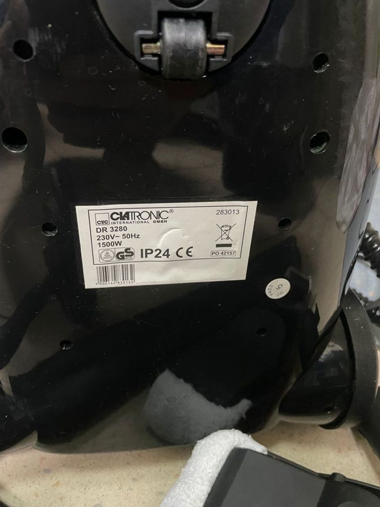 Розпродаж Clatronic DR 3280, продавець Техноскарб
