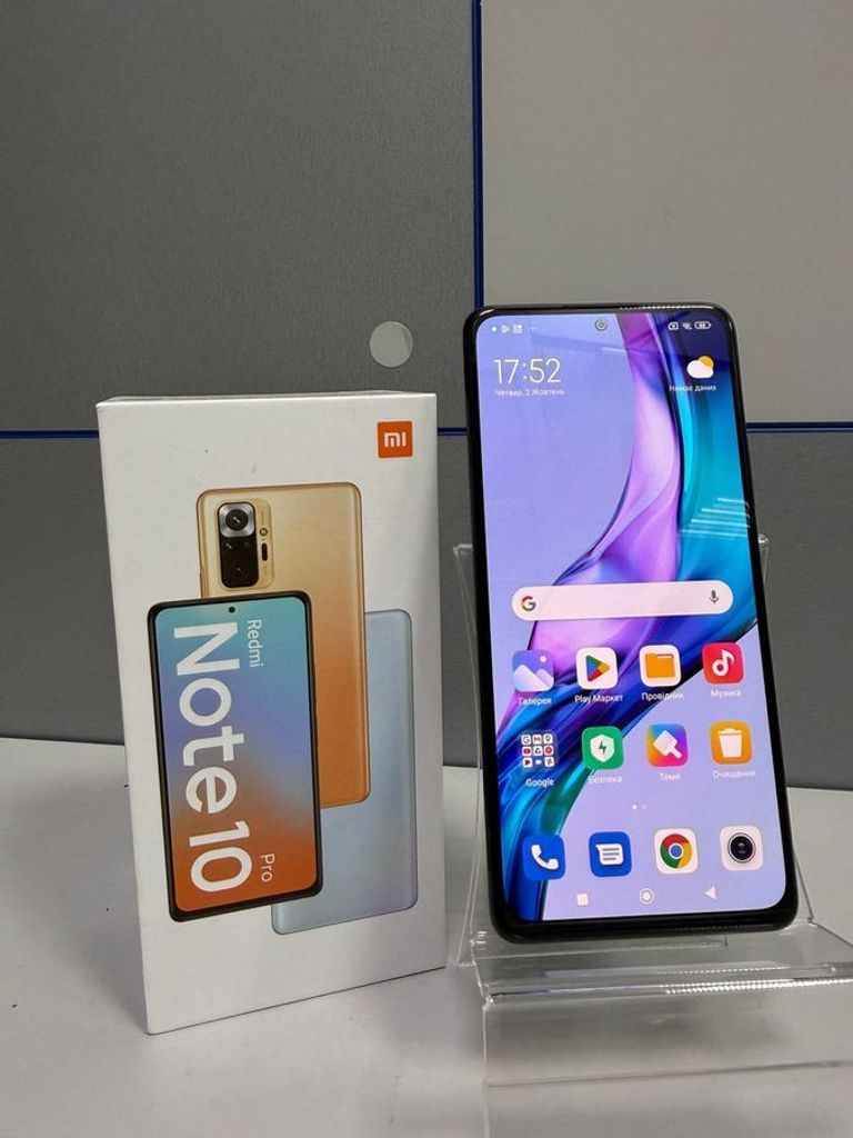 Купити Xiaomi redmi note 10 pro 6/128gb Б/У