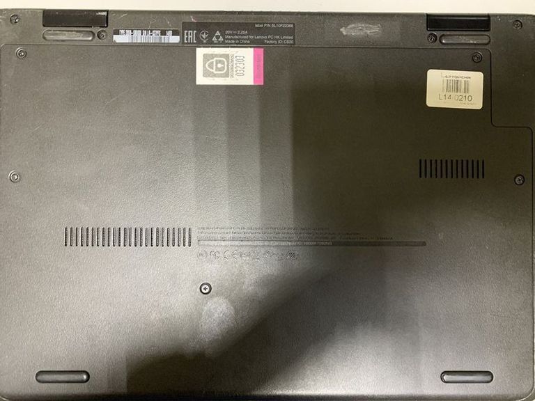 Дешиво Lenovo 12/celeron n2940 ddr3/4gb ddr3/hdd *відсутній/ssd 32 gb/*інтегрована с ломбарда