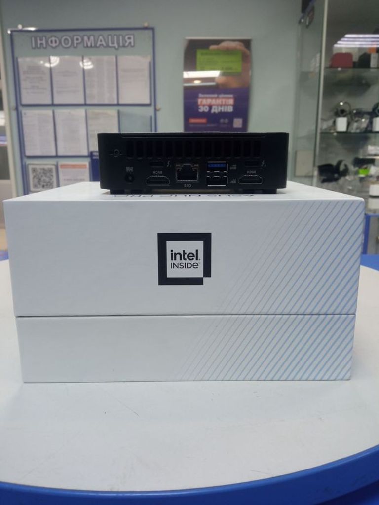 Купить Asus nuv pro nuc14rvk intel core 3 100u /ram16gb/ssd256gb/intel hd Б/У