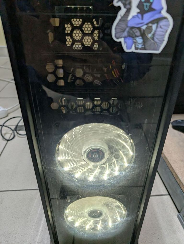 Купить Пк amd ryzen 5 1600/ram 16 gb/hdd 300 gb/ssd 512 gb/amd/ ati radeon rx 580 4gb gddr5 256bit Б/У