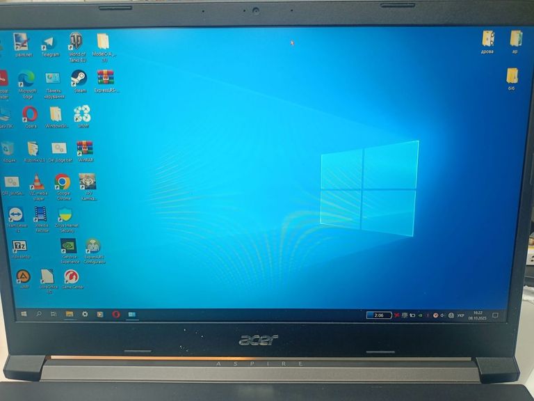 Купить Acer 15/ryzen 5 5500u ddr4/16gb ddr4/ssd 500 gb/geforce rtx3050ti 4gb Б/У