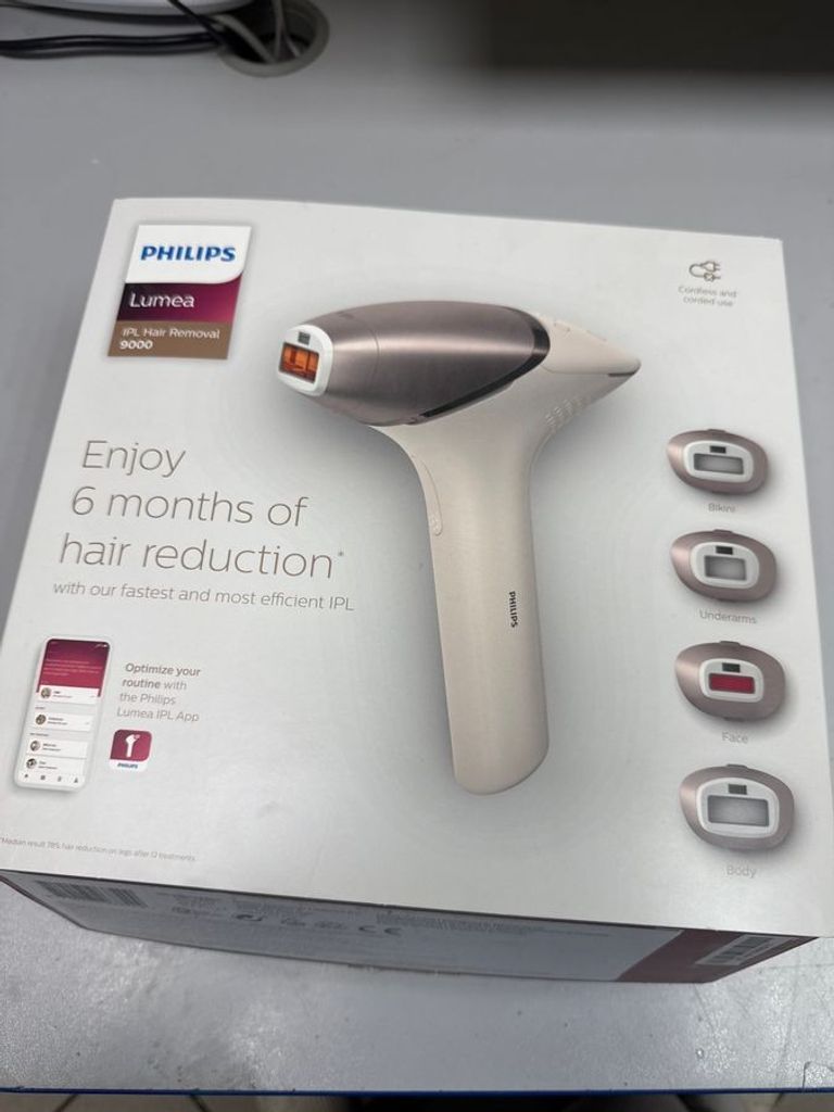 Купити Philips Lumea IPL 9000 BRI958/00 Б/У