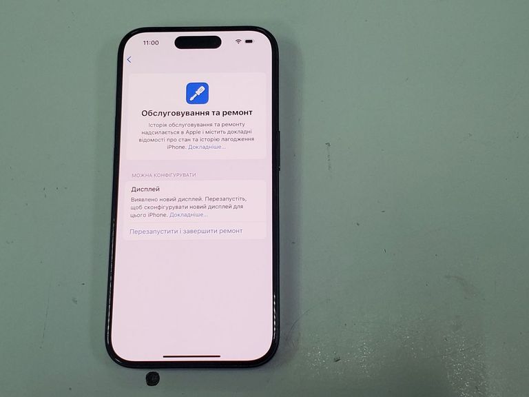 Apple iPhone 15 Pro 128GB eSIM Black Titanium Код:01-200755615. Зображення 15