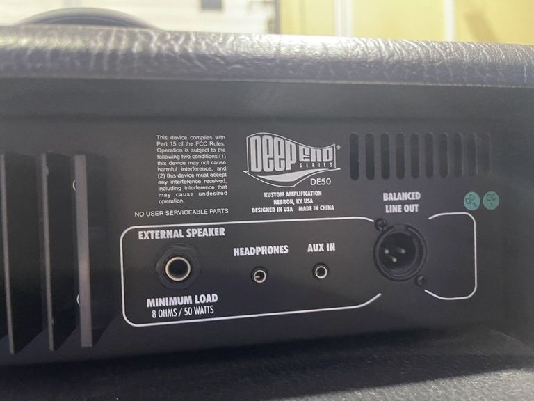 Дешево Kustom de50 з ломбарду