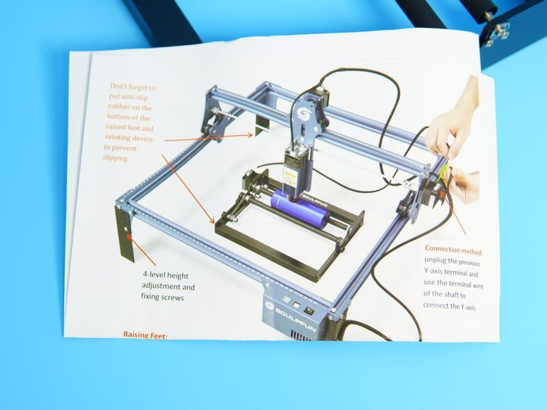 Sculpfun Laser Rotary Roller Код:null. Зображення 7