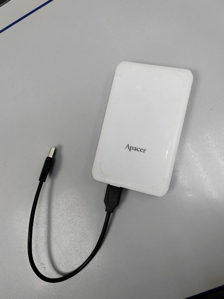 Дешиво Apacer AC532 1 TB Black (AP1TBAC532B-1) с ломбарда