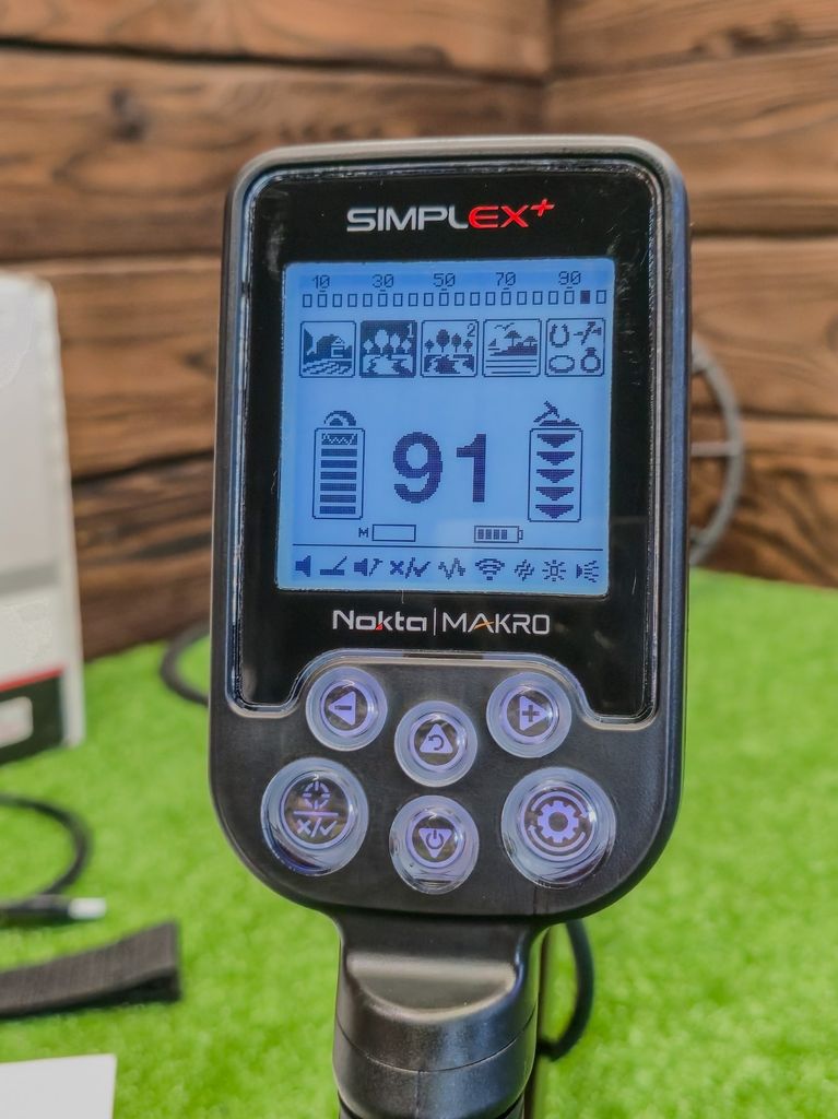 Оголошення Nokta Simplex+ Б/У