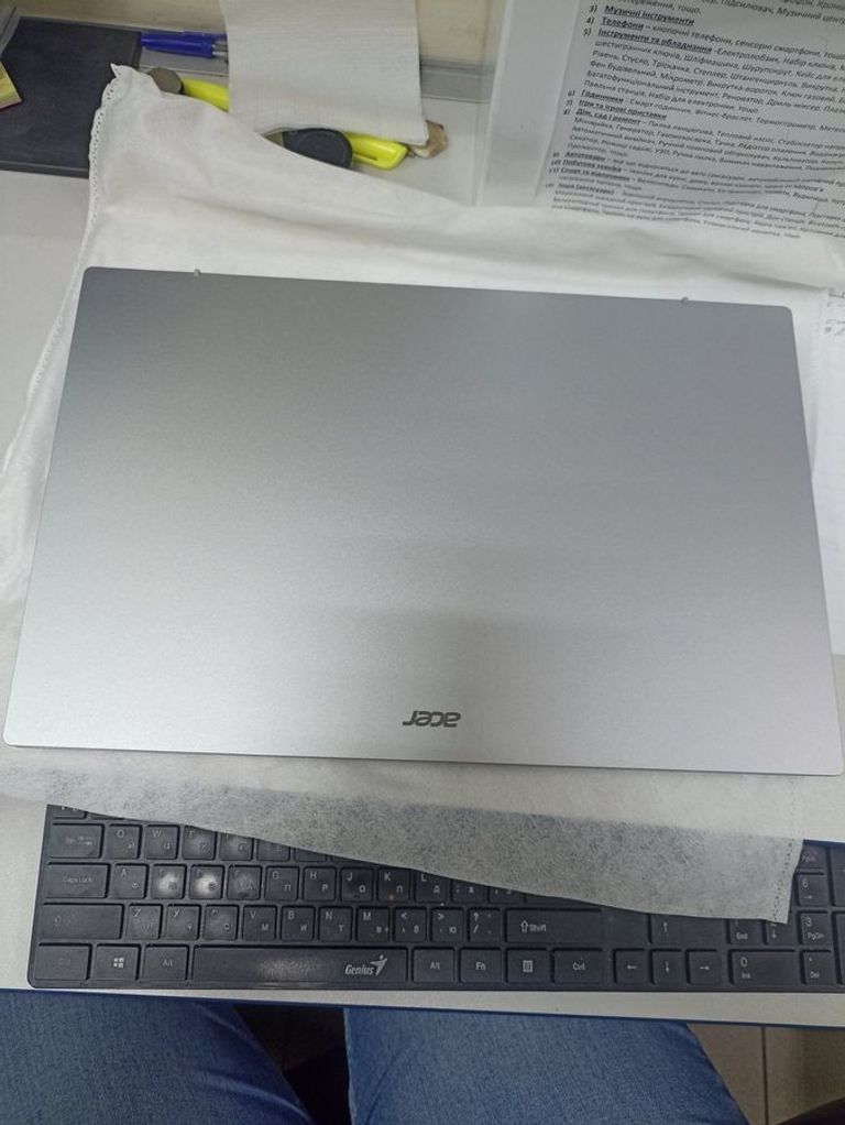 Acer 15/core i5-13420h ddr5/16gb ddr5/ssd 1000 gb/*інтегрована Код:01-200765685. Изображение 5