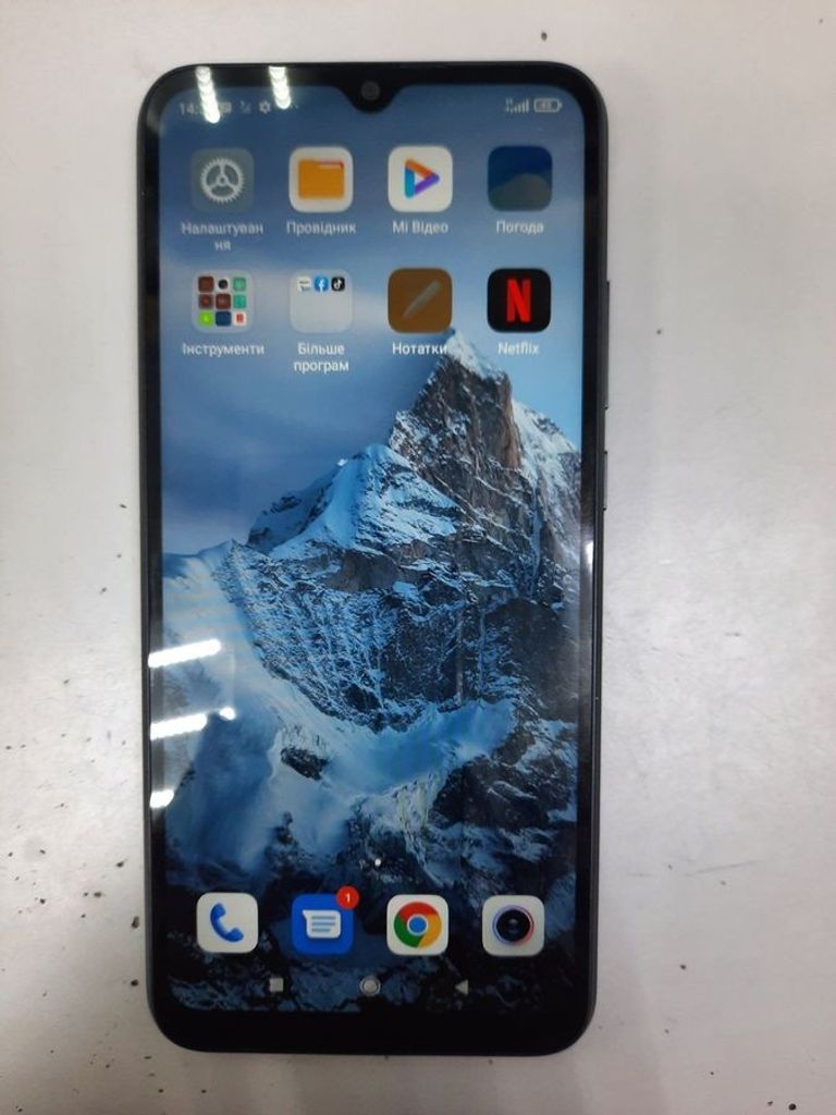 Дешиво Xiaomi Redmi 10A 4/64GB Black с ломбарда