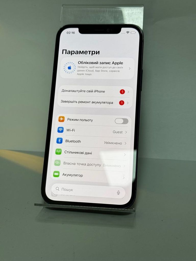 Дешево Apple iPhone 12 128GB Blue (MGJE3/MGHF3) з ломбарду