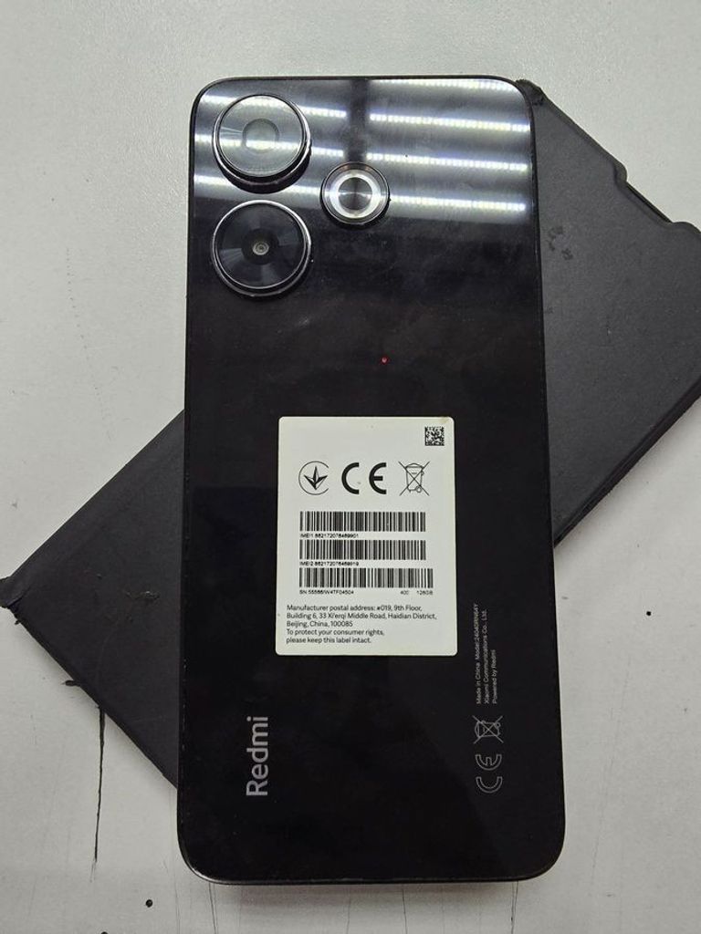 Объявление Xiaomi Redmi 13 6/128GB Blue Б/У