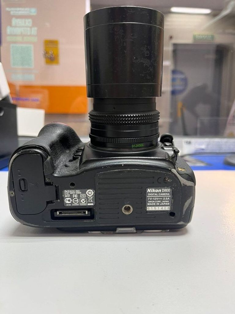 Дешево Nikon d800 з ломбарду