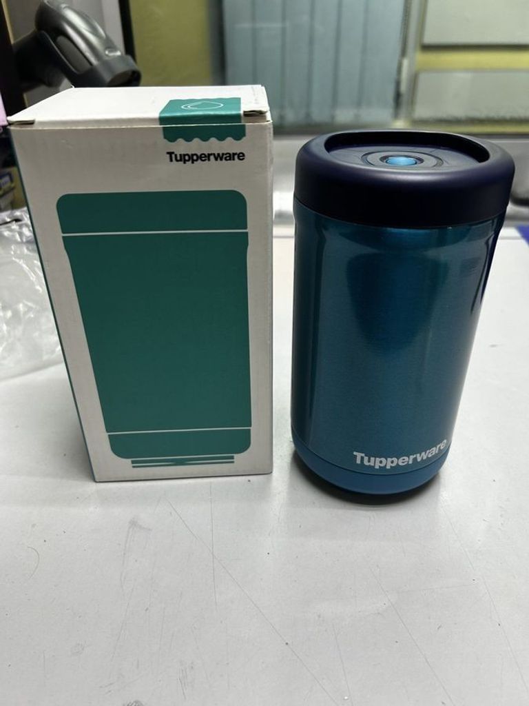 Дешиво Tupperware termal stack 475ml-peacock с ломбарда