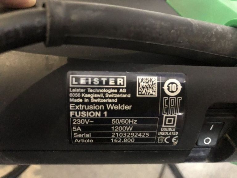 Дешево Leister fusion 1 з ломбарду