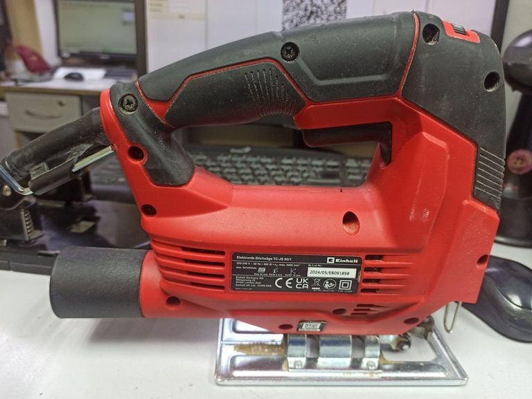 Einhell tc-js 60/1 classic Код:01-200782814. Зображення 5