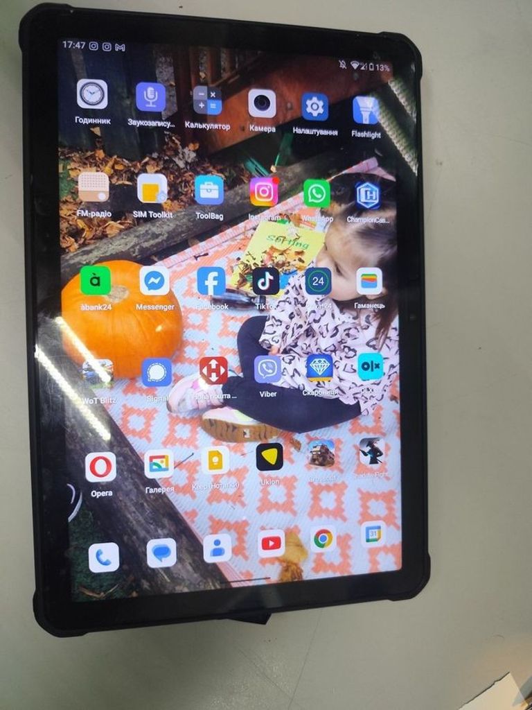 Купить Oukitel RT8 6/256GB Black Б/У