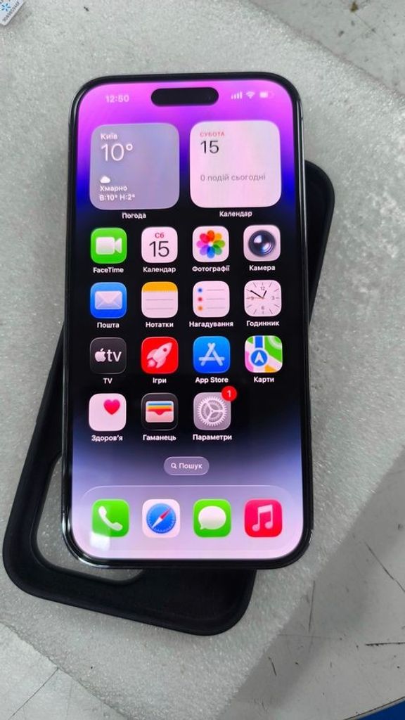 Объявление Apple iPhone 14 Pro 128GB Space Black (MPXV3) Б/У