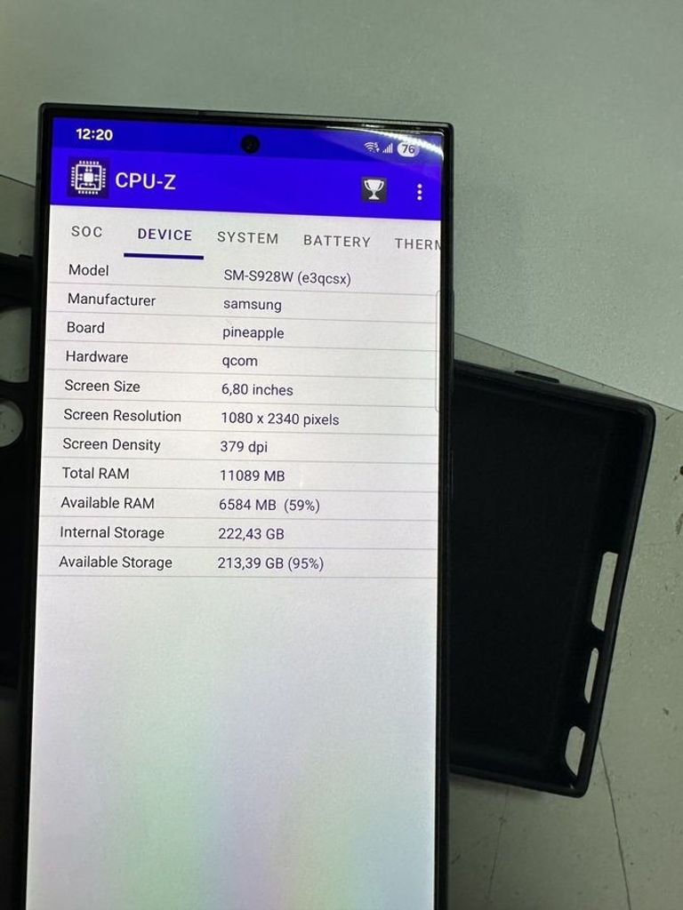 Samsung galaxy s24 ultra sm-s928w 12/256gb Код:01-200787305. Зображення 5