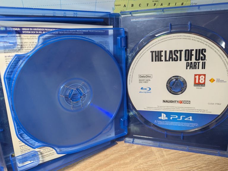Дешиво The Last of Us Part II для Sony PS 4 (slim, pro, fat) с ломбарда