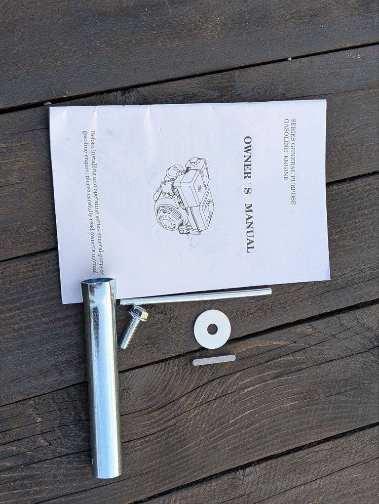 AMTULA 7,5 к.с. 5,1 кВт, 4-тактний двигун, 1 циліндр, об'єм 210 мл, з функцією сигналізації рівня оливи, низьк Код:null. Зображення 8